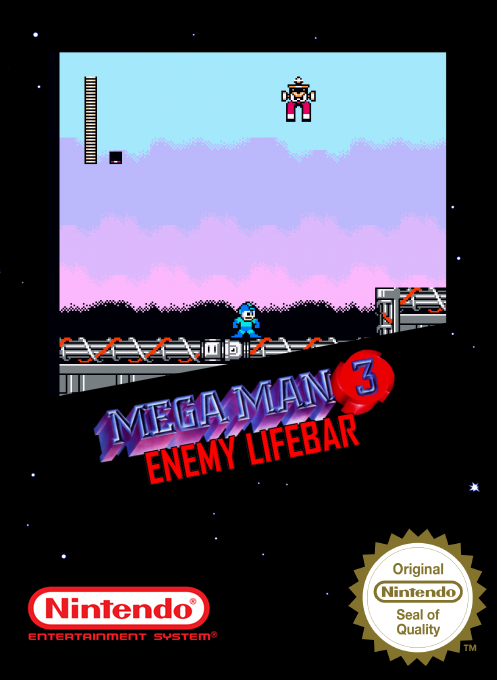 MegaMan III : Enemy Lifebar box art