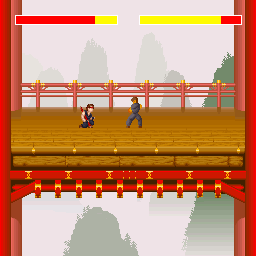 King Ou 2 The Kick Master — ss (WOR)