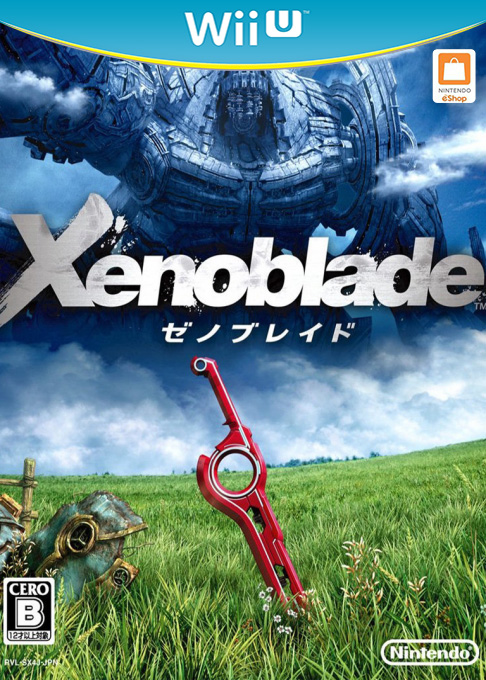 Xenoblade Chronicles — box-2D (JP)