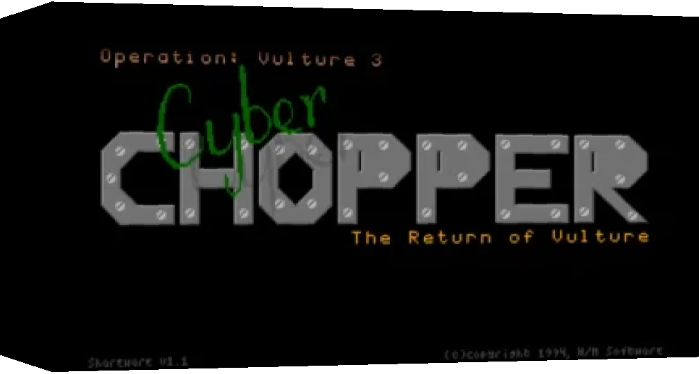 Operation Vulture III : Cyber Chopper — box-3D (WOR)