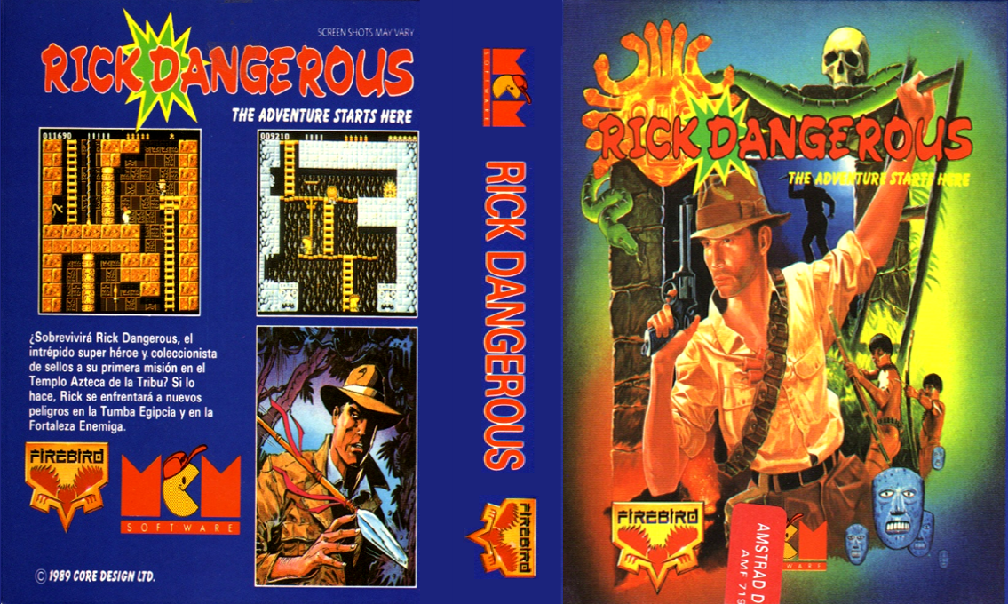 Rick Dangerous — box-texture (SP)