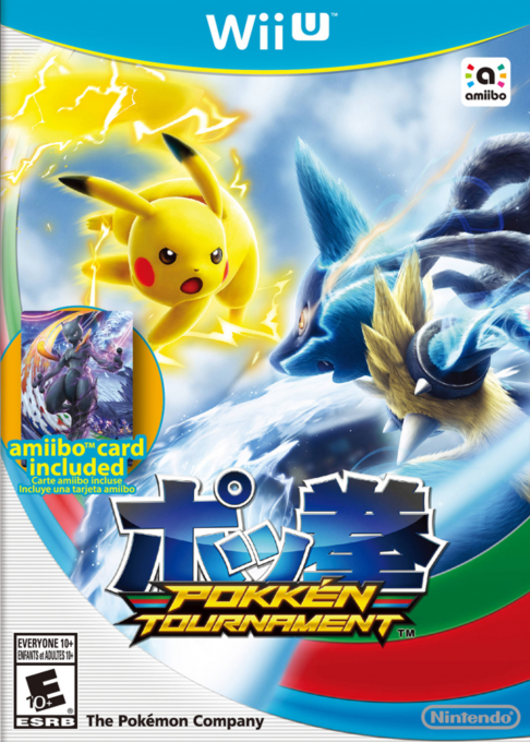 Pokken Tournament box art