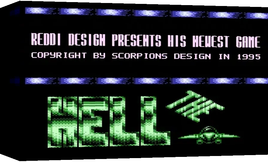 Hell 3, The — box-3D (WOR)