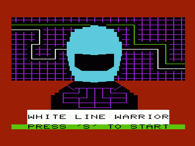 White Line Warrior — sstitle (WOR)