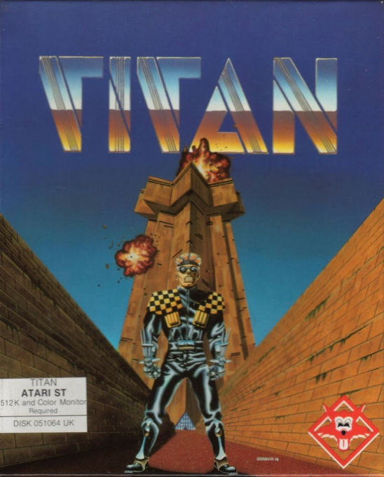 Titan box art