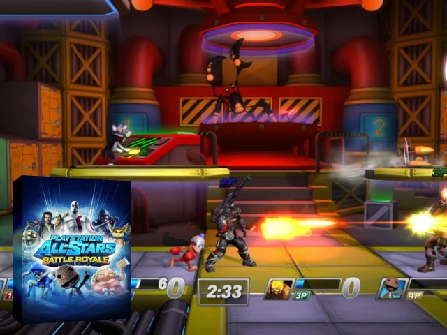 PlayStation All-Stars Battle Royale - Starhawk's Emmett Graves — mixrbv2 (EU)