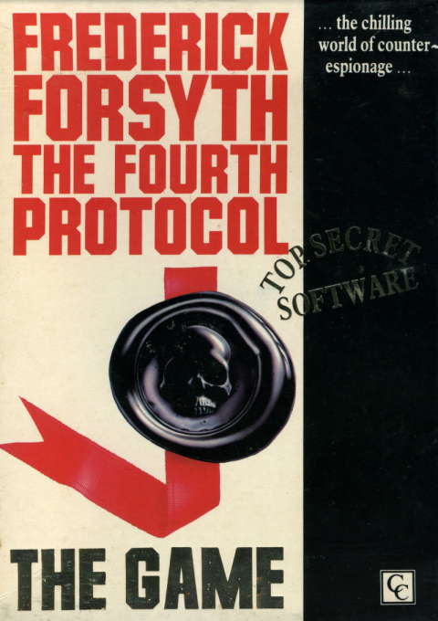 Fourth Protocol, The — box-2D (EU)