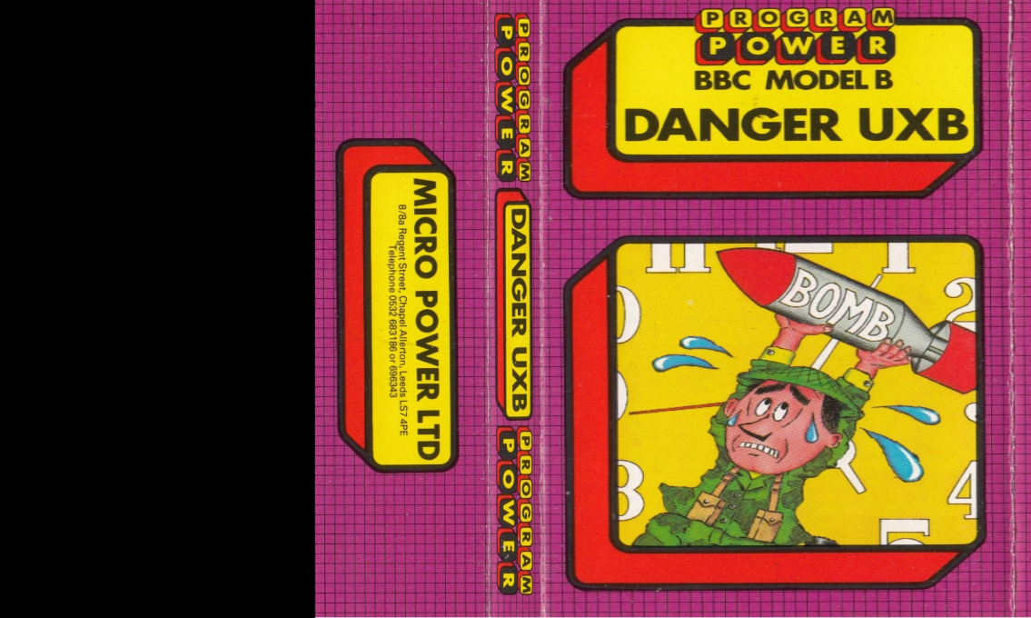 Danger UXB — box-texture (WOR)