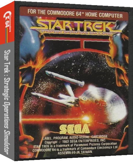 Star Trek - Strategic Operations Simulator — box-3D (US)