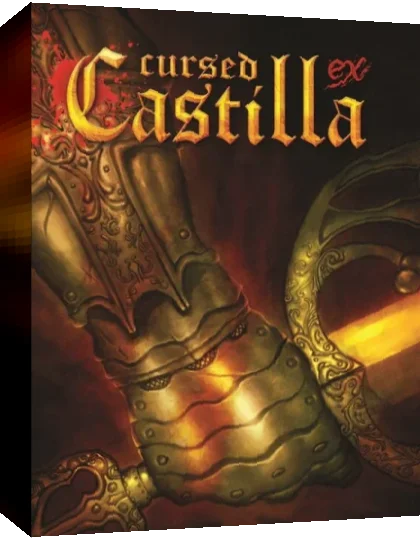 Cursed Castilla - Maldita Castilla EX — box-3D (EU)