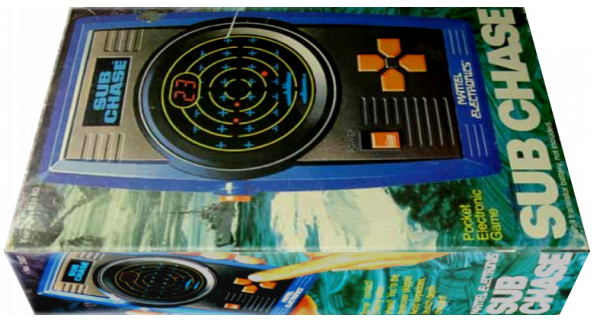 Sub Chase — box-3D (WOR)