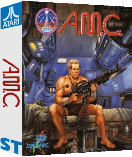 A.M.C. - Astro Marine Corps — box-3D (EU)