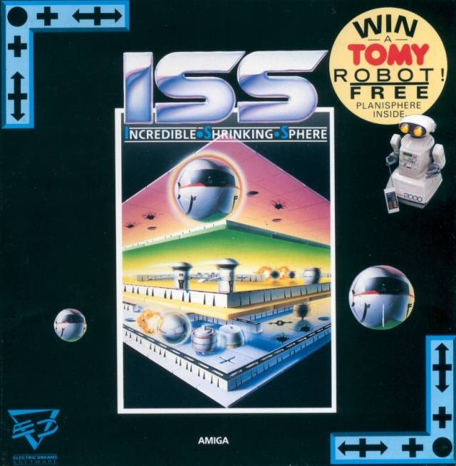 ISS - Incredible Shrinking Sphere box art