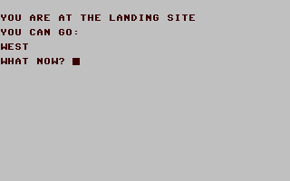 Adventure on the Planet of Zeeble — ss (WOR)