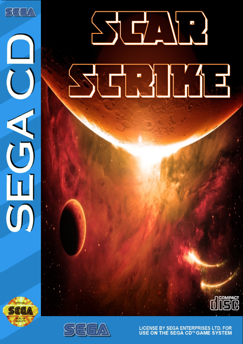 Star Strike box art