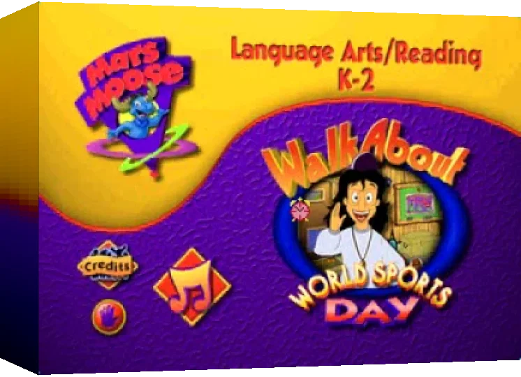 ZZZ(notgame):Mars Moose Adventure - Walkabout 3 - World Sports Day — box-3D (US)