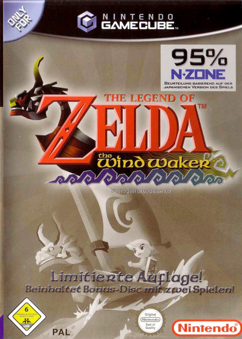 Ultimate Codes for Use with The Legend of Zelda - The Wind Waker — box-2D (DE)