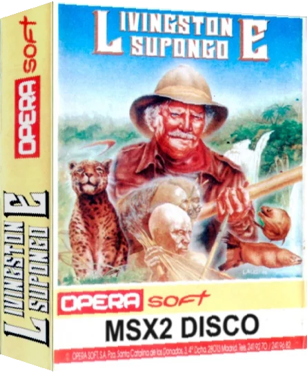 Livingstone Supongo — box-3D (SP)