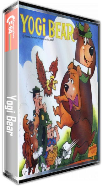 Yogi Bear — box-3D (EU)