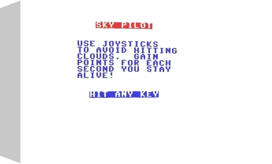 Sky Pilot — box-3D (WOR)