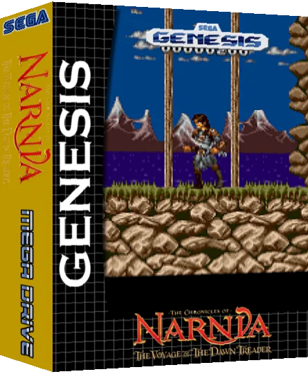 Narnia 3 — box-3D (SS)