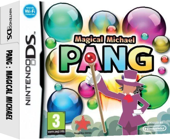 Magical Michael Pang — box-3D (EU)