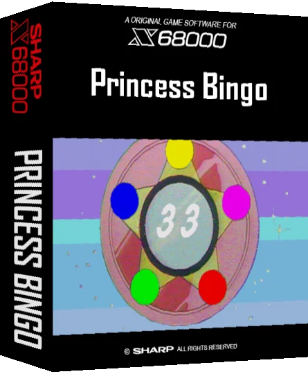 Princess Bingo — box-3D (SS)