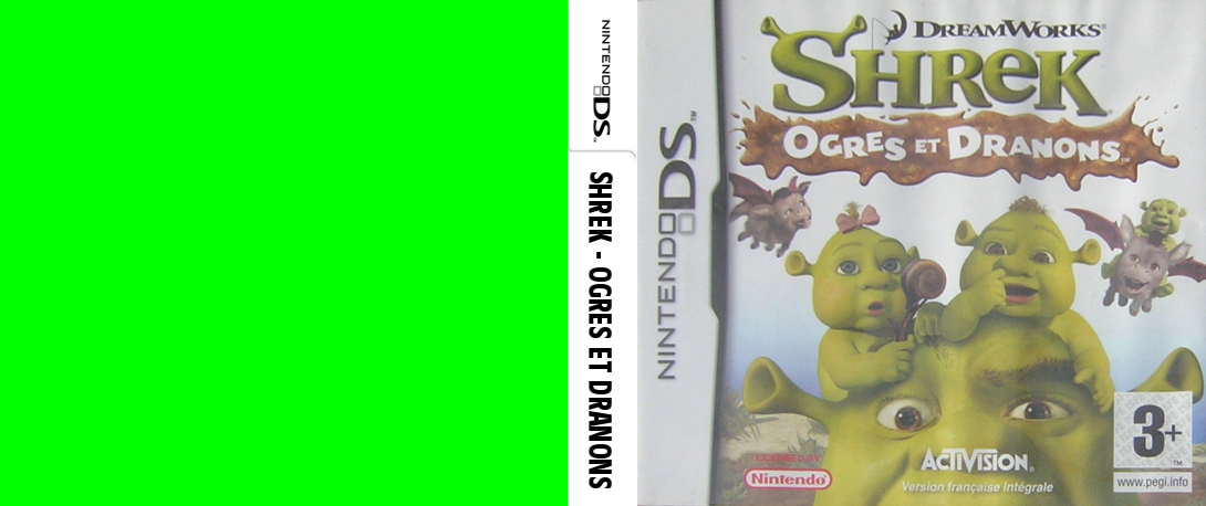 Shrek - Orchetti e Ciuchini — box-texture (FR)