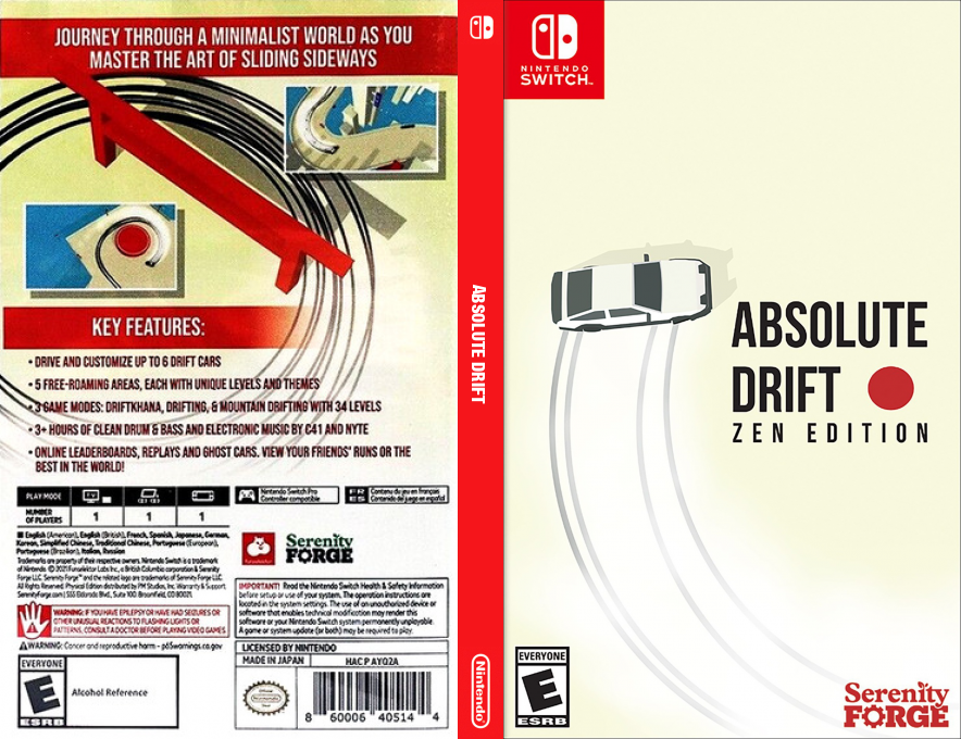 Absolute Drift — box-texture (US)