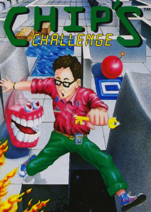 Chip's Challenge box art