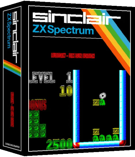 Buzzsaw+ — box-3D (SS)