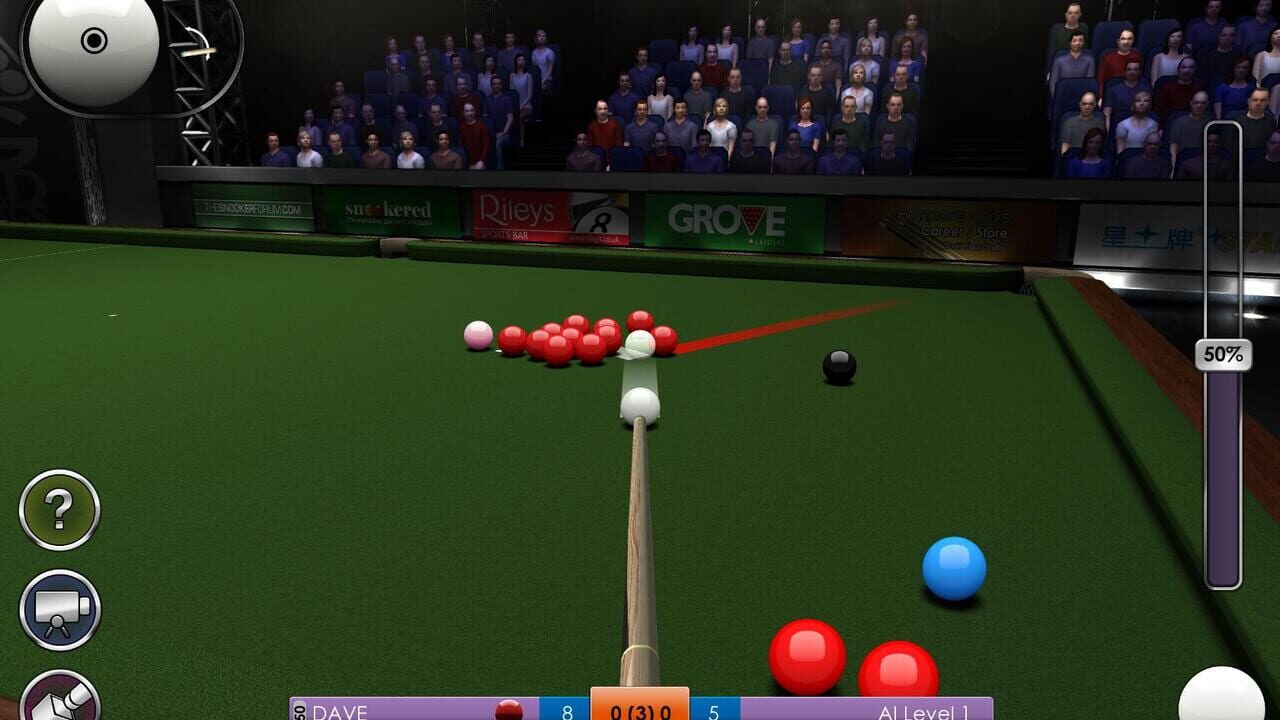 International Snooker — screenshot (WOR)