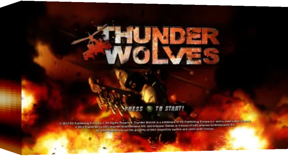 Thunder Wolves — box-3D (WOR)