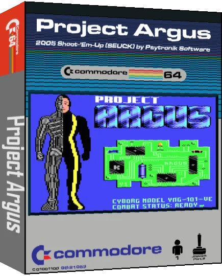 Project Argus — box-3D (CUS)
