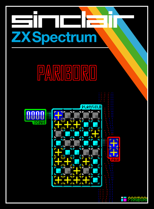 Pariboro box art