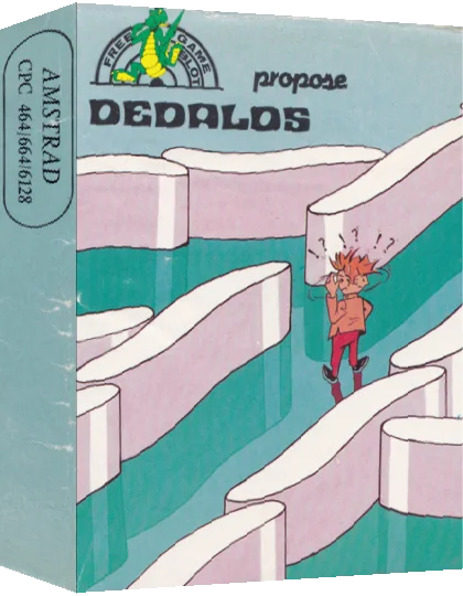 Dedalos — box-3D (FR)