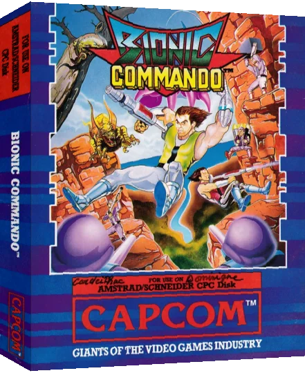Bionic Commando — box-3D (EU)