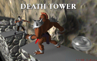 Death Tower box art