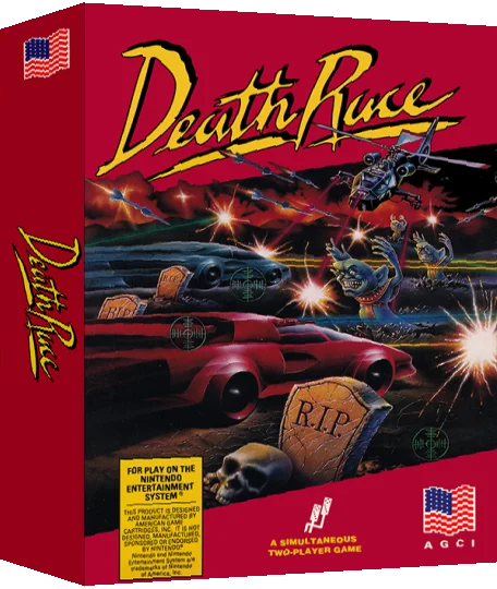 Death Race — box-3D (US)
