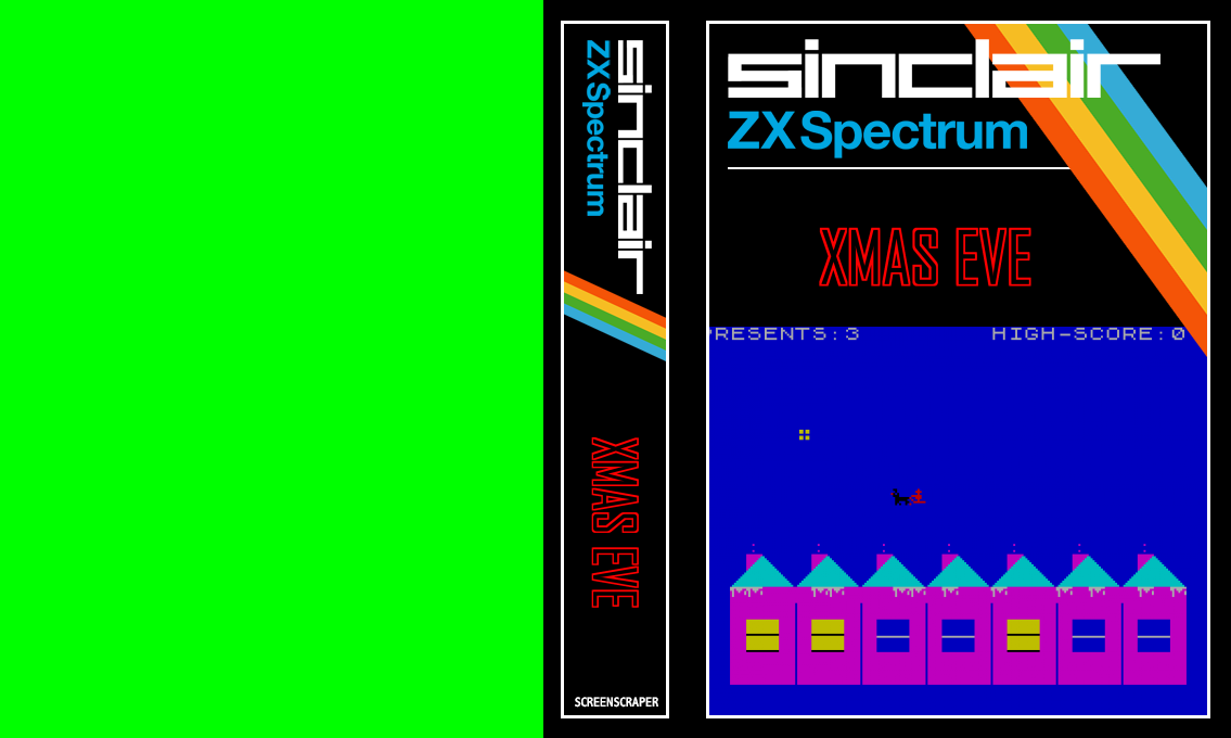 Xmas Eve — box-texture (SS)