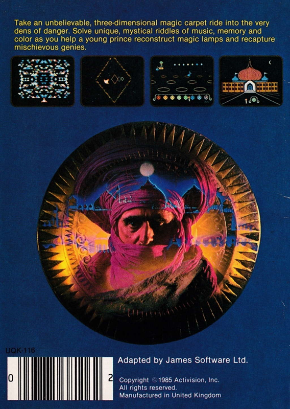 Master Of The Lamps — box-2D-back (EU)