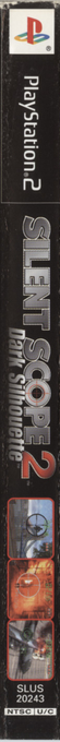 Silent Scope 2 - Fatal Judgement — box-2D-side (US)