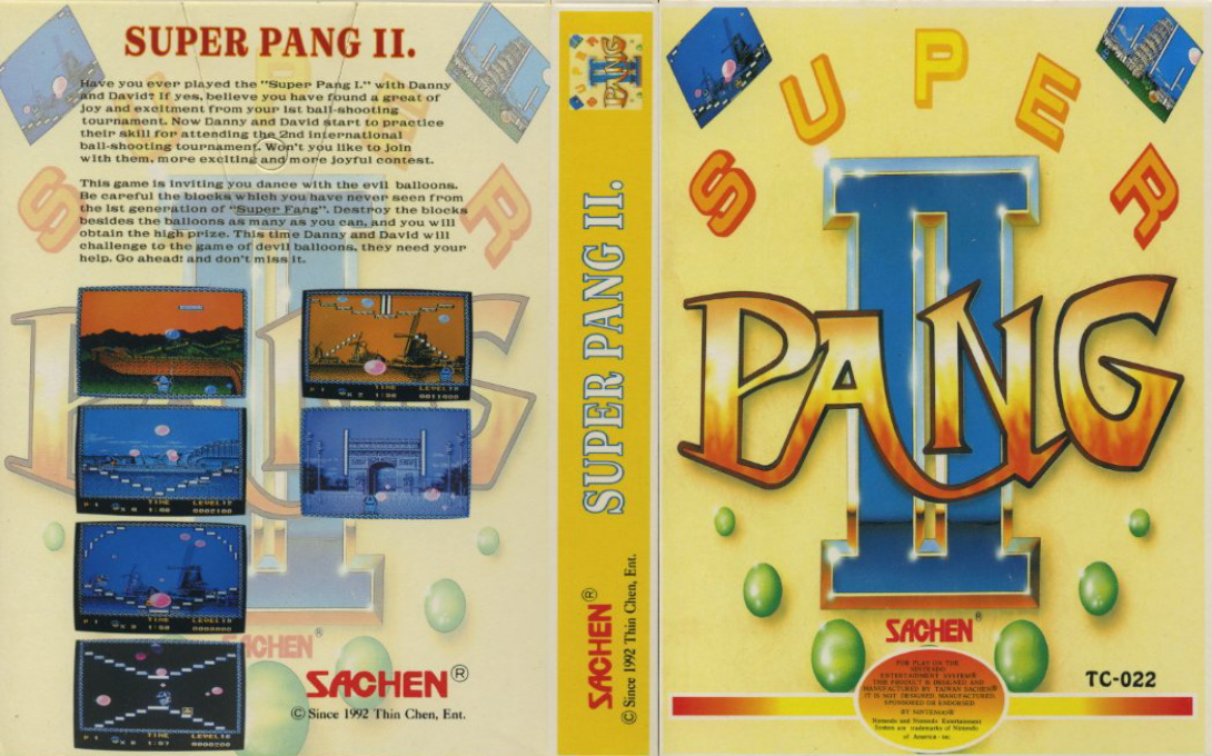 Super Pang II — box-texture (TW)