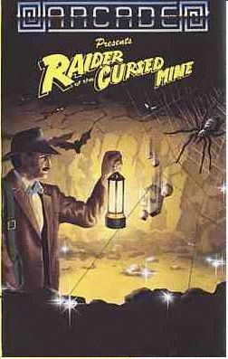 Raider of the Cursed Mine box art
