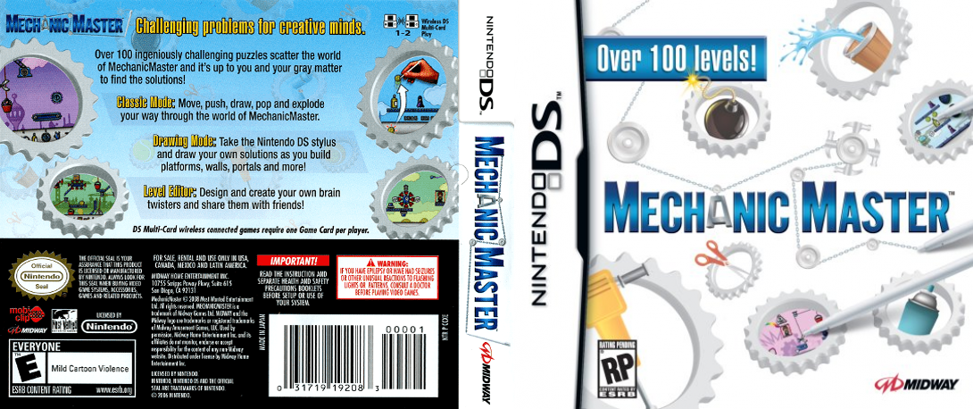 Mechanic Master — box-texture (US)