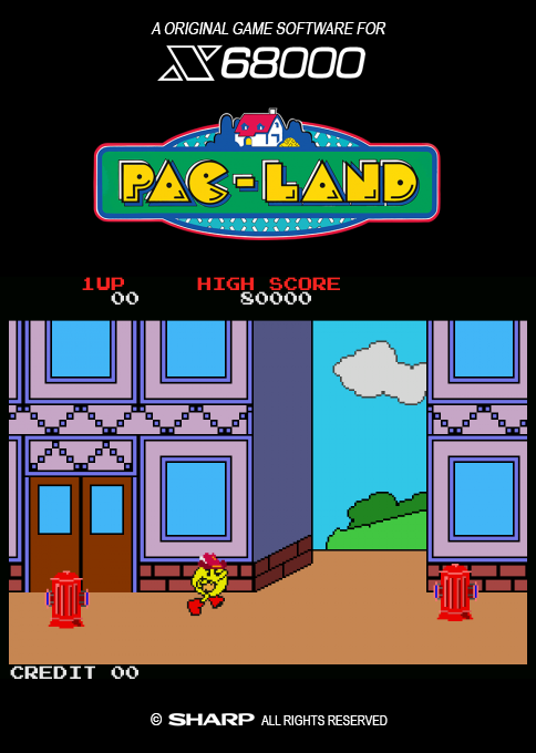 Pac-land — box-2D (SS)