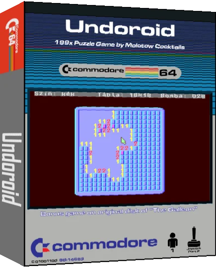 Undoroid — box-3D (CUS)