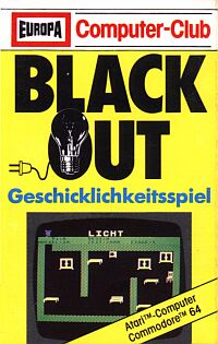 Black Out box art