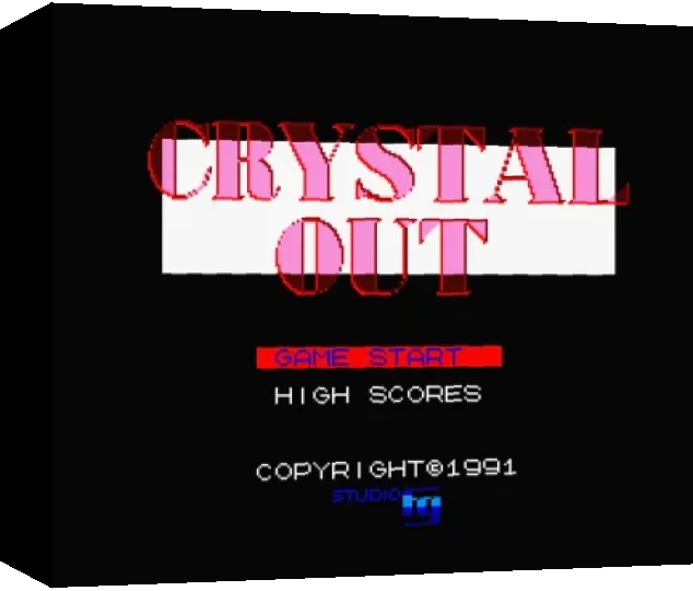 Crystal Out — box-3D (WOR)