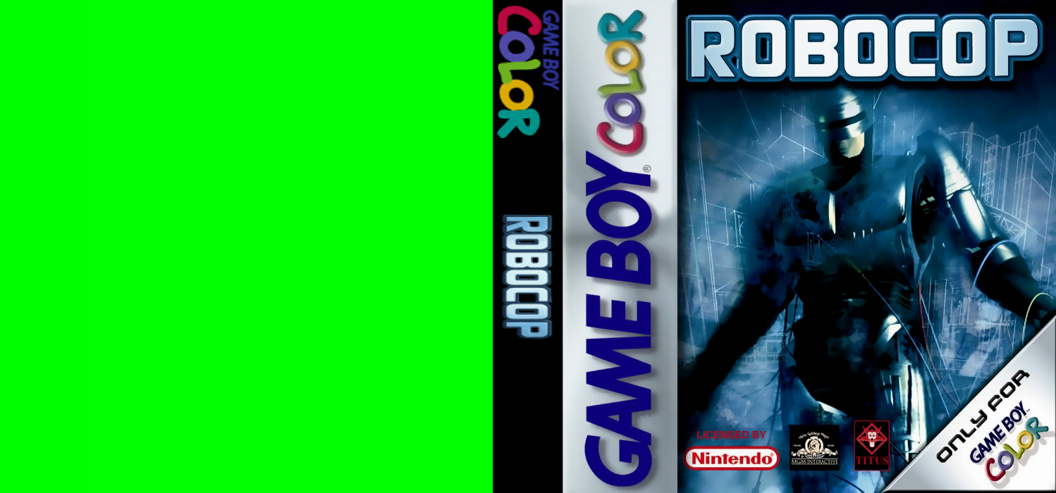 Robocop — box-texture (EU)